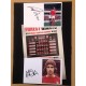 Signed card by MARTIN O’NEILL the NOTTINGHAM FOREST Footballer. SORRY SOLD!